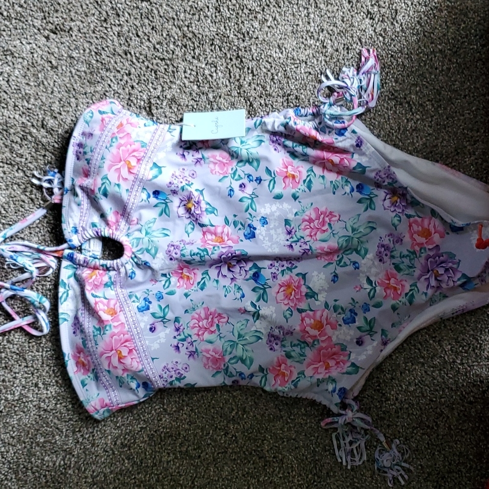 Womens cupshe bathing suite one piece